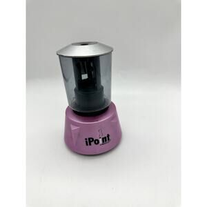 Westcott iPoint Evolution Battery Operated Pencil Sharpener in Pink